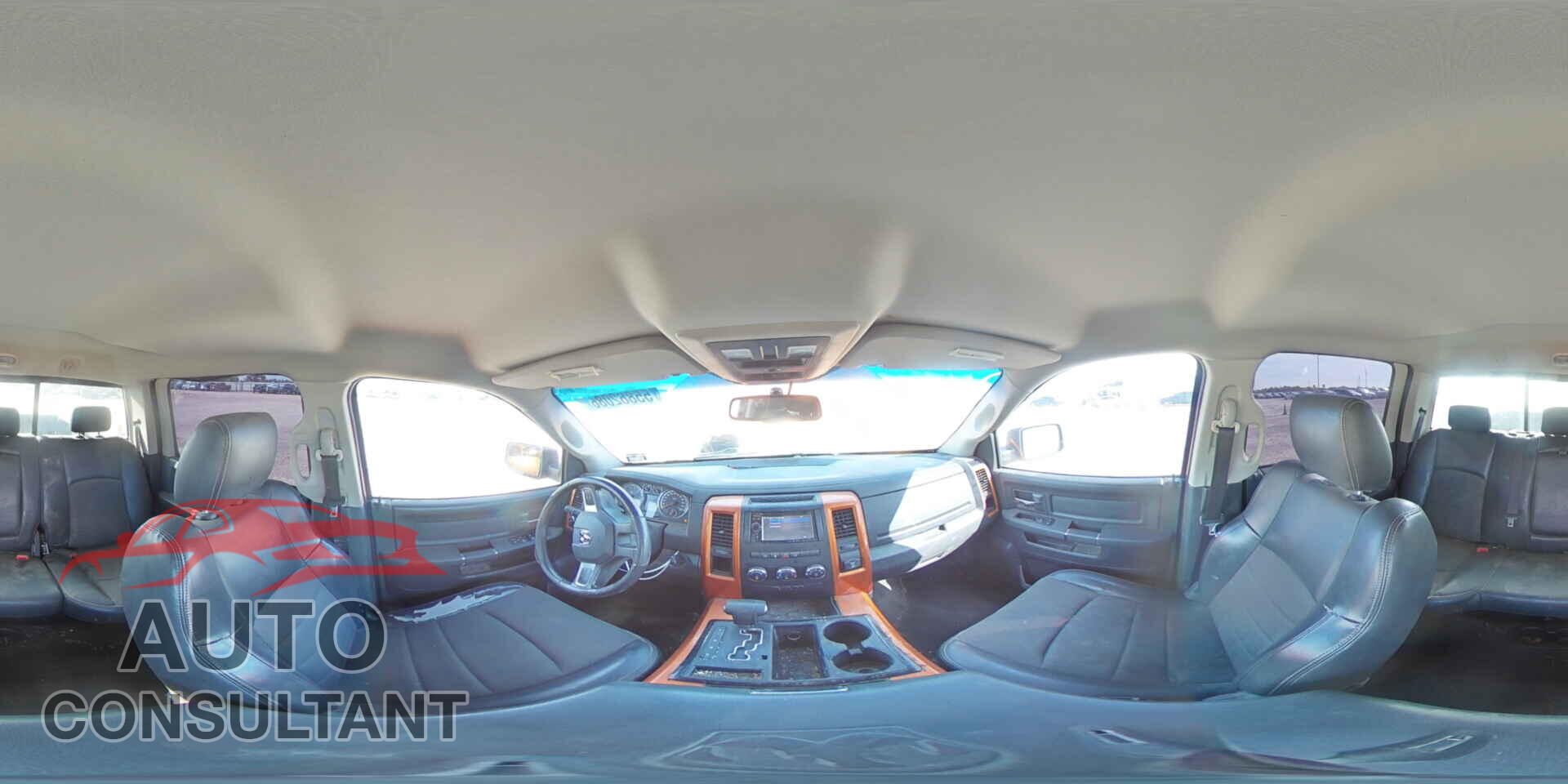 DODGE RAM 1500 2010 - 1D7RB1CT1AS169372