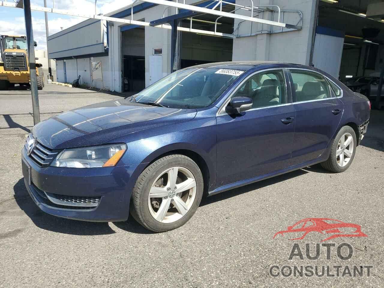 VOLKSWAGEN PASSAT 2013 - 1VWBP7A36DC120389