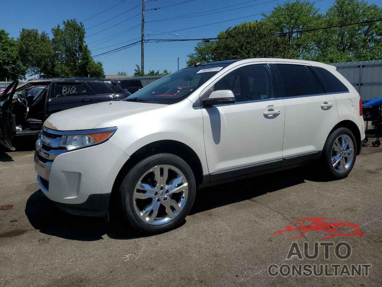 FORD EDGE 2014 - 2FMDK3KC2EBB28911