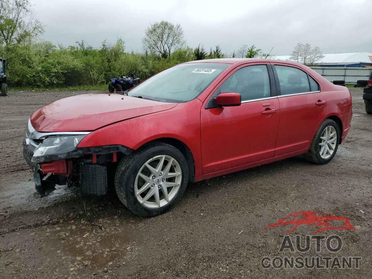 FORD FUSION 2012 - 3FAHP0JA4CR374496
