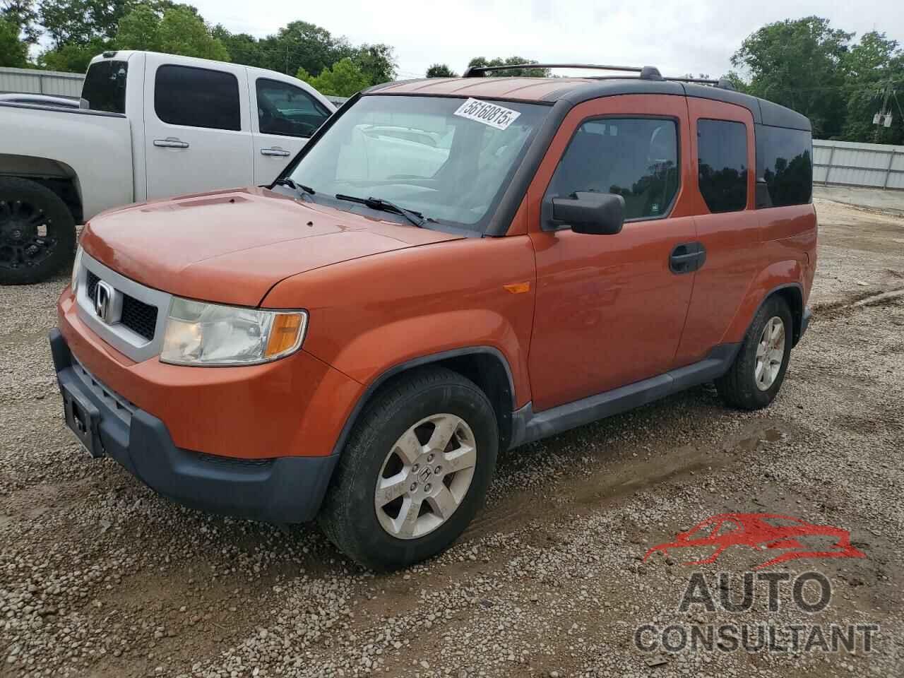 HONDA ELEMENT 2010 - 5J6YH2H77AL002489