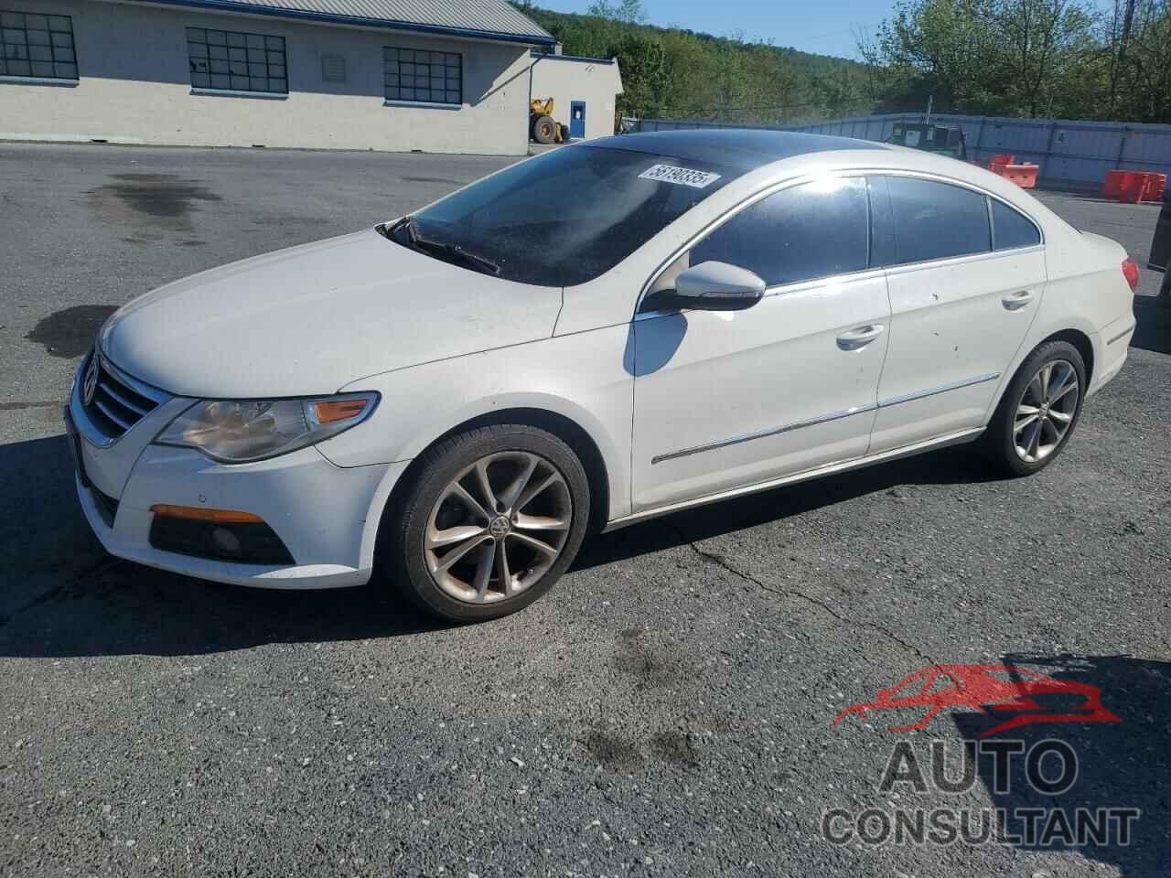 VOLKSWAGEN CC 2009 - WVWHL73C99E540424