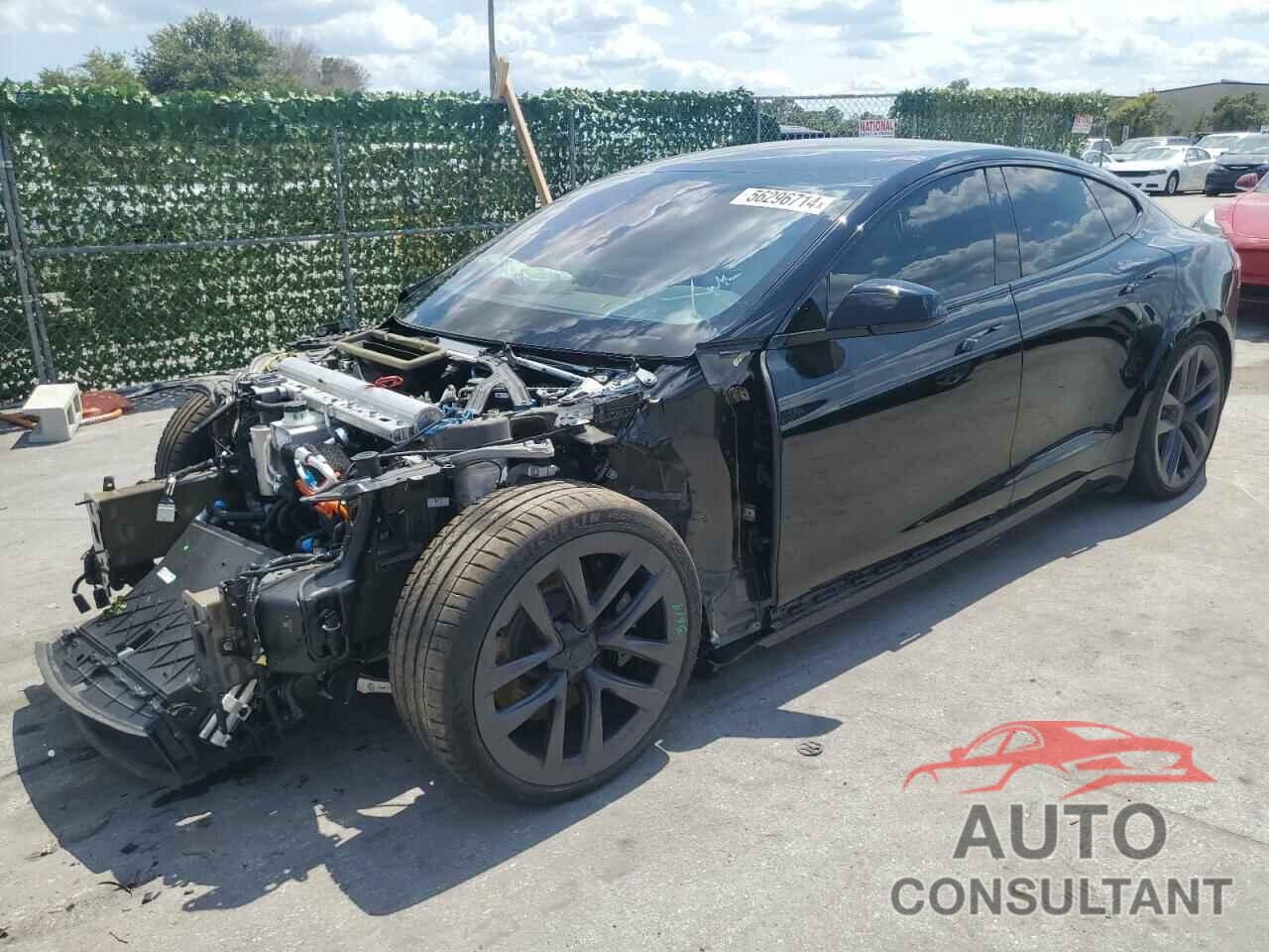 TESLA MODEL S 2021 - 5YJSA1E64MF436978