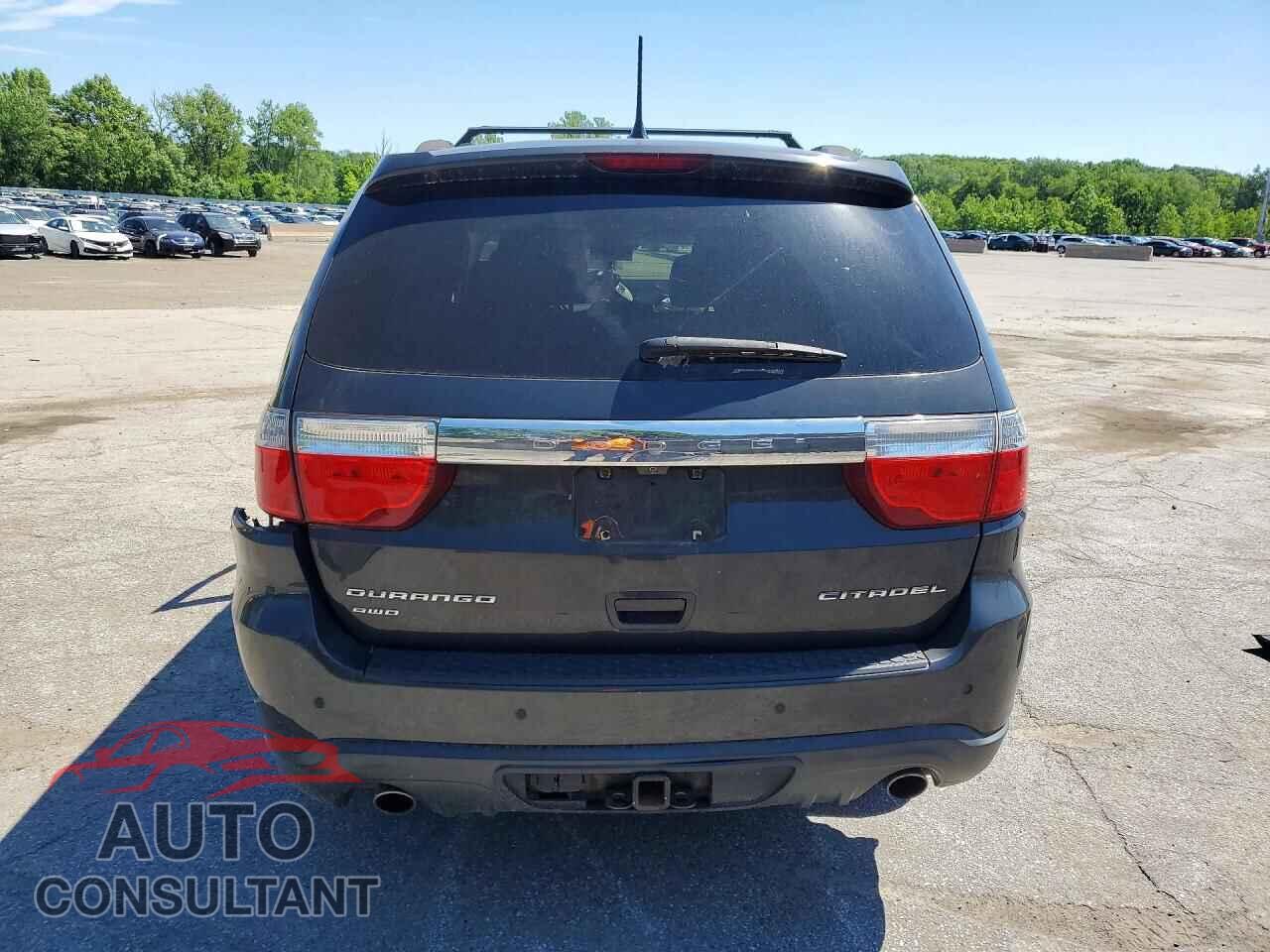 DODGE DURANGO 2011 - 1D4SE5GT5BC595472