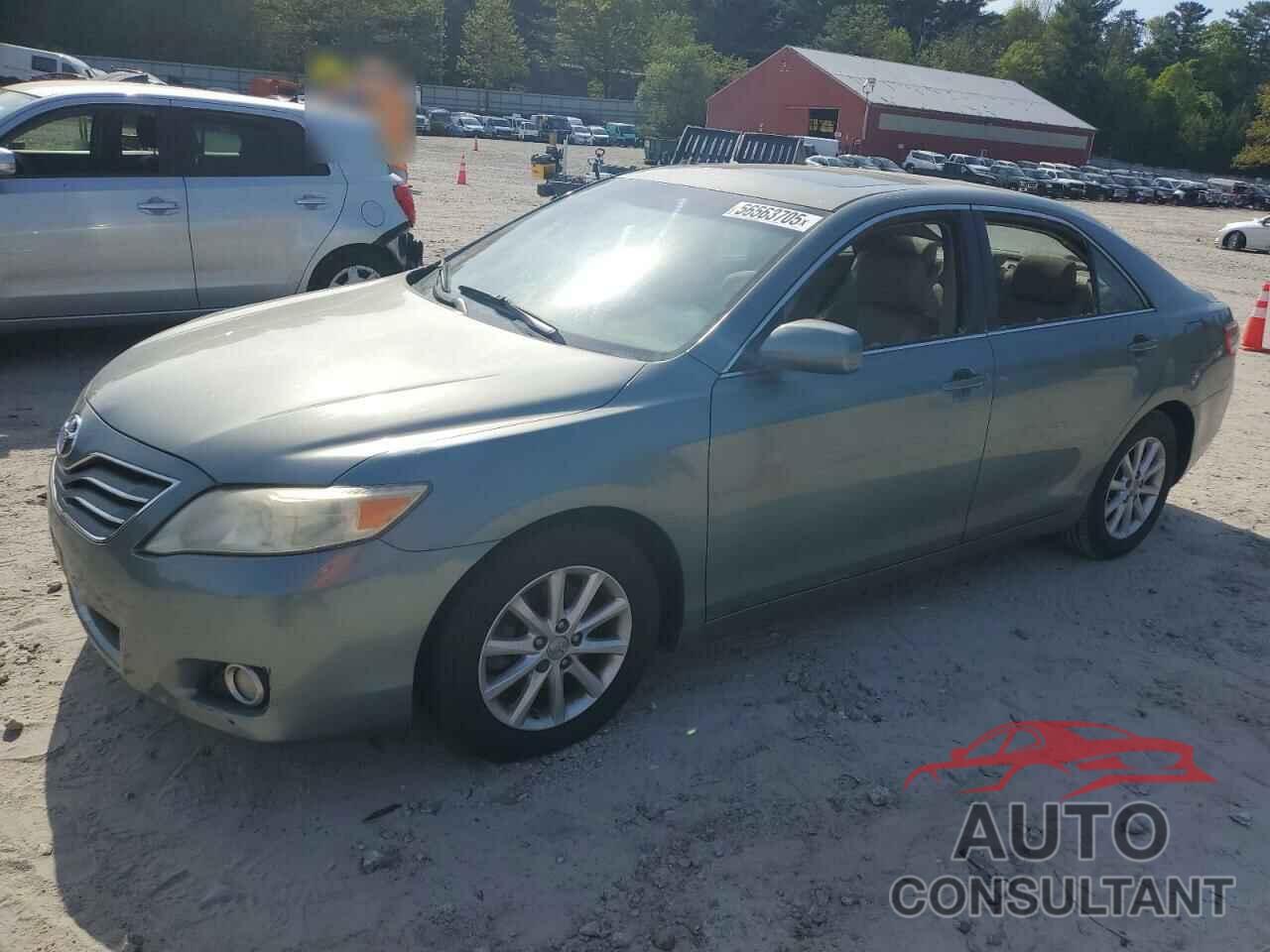 TOYOTA CAMRY 2010 - JTNBK3EK9A3048915
