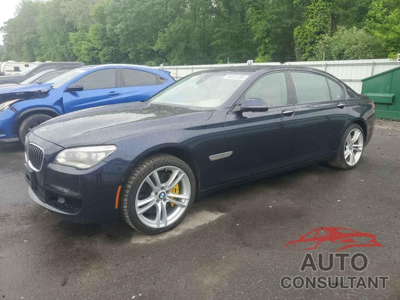 BMW 7 SERIES 2015 - WBAYE8C51FD781314