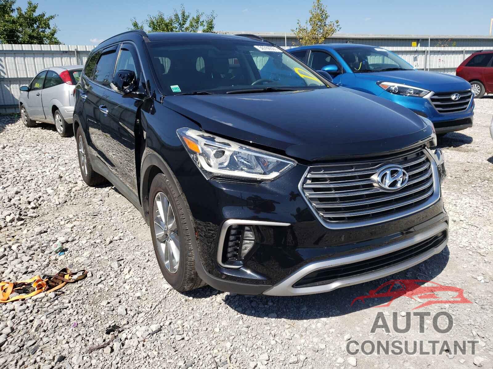 HYUNDAI SANTA FE 2017 - KM8SN4HF1HU237025