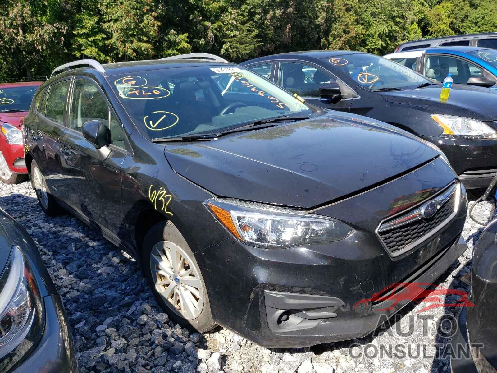 SUBARU IMPREZA 2017 - 4S3GTAB61H3709883