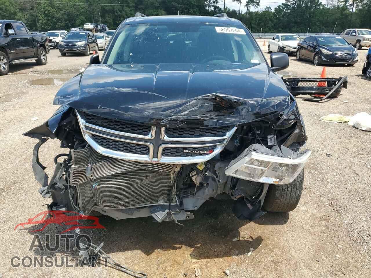 DODGE JOURNEY 2017 - 3C4PDCAB5HT673031