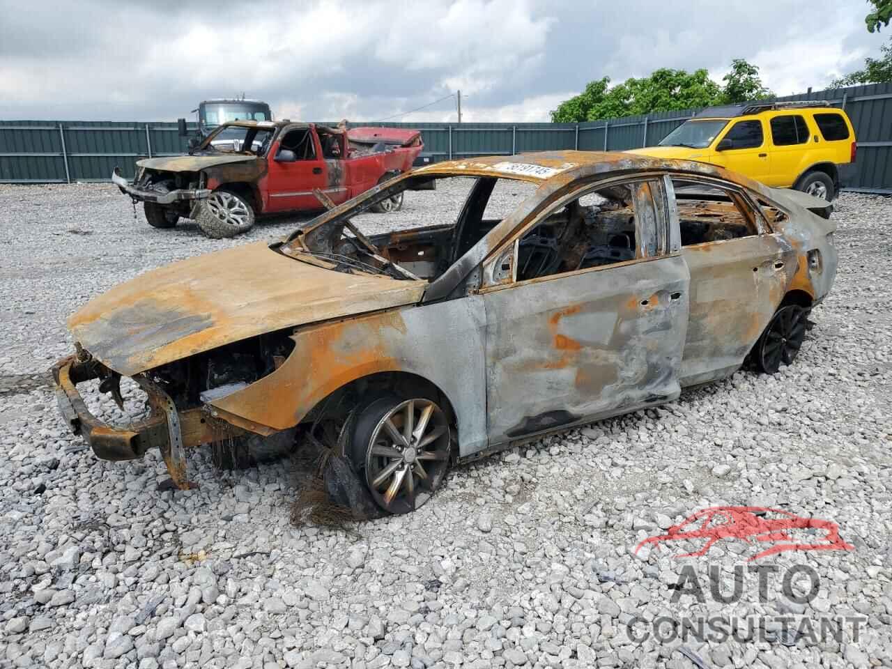HYUNDAI SONATA 2018 - 5NPE24AF1JH692798
