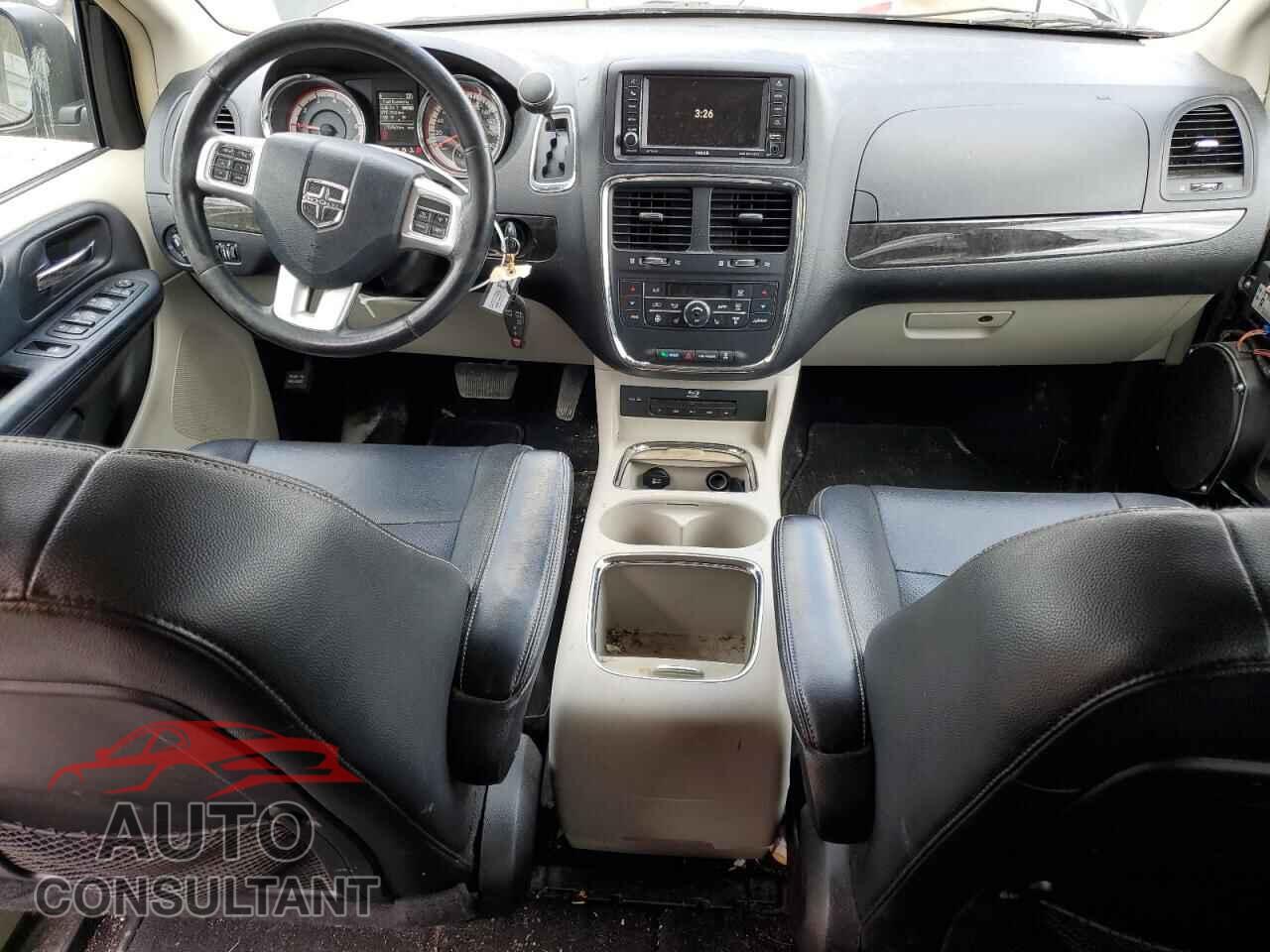 DODGE CARAVAN 2016 - 2C4RDGDG6GR371594