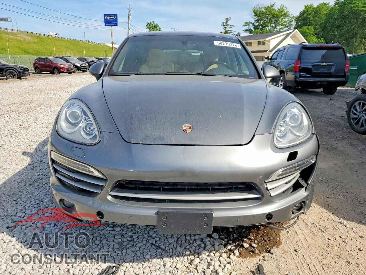 PORSCHE UNKNOWN 2014 - WP1AA2A27ELA94704