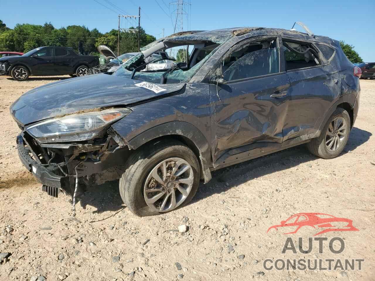 HYUNDAI TUCSON 2017 - KM8J3CA43HU419815