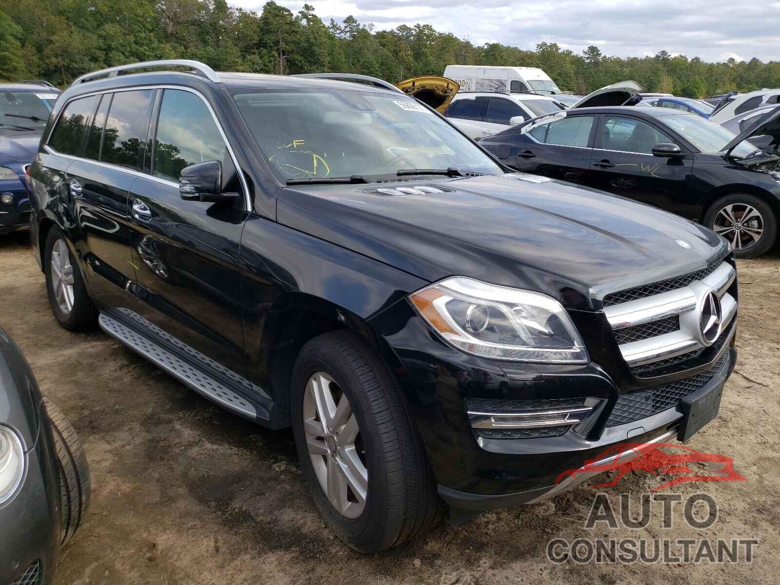 MERCEDES-BENZ GL-CLASS 2016 - 4JGDF6EE1GA619973