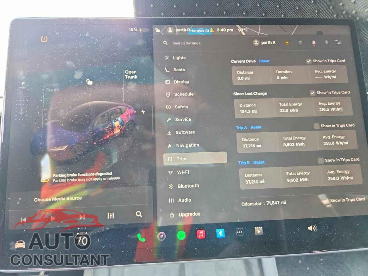 TESLA MODEL 3 2024 - 5YJ3E1EA6RF739989