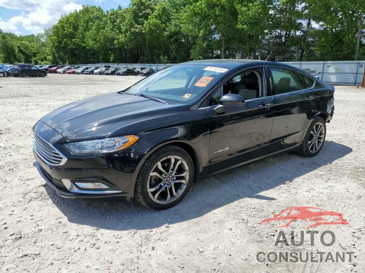 FORD FUSION 2017 - 3FA6P0LU3HR344024