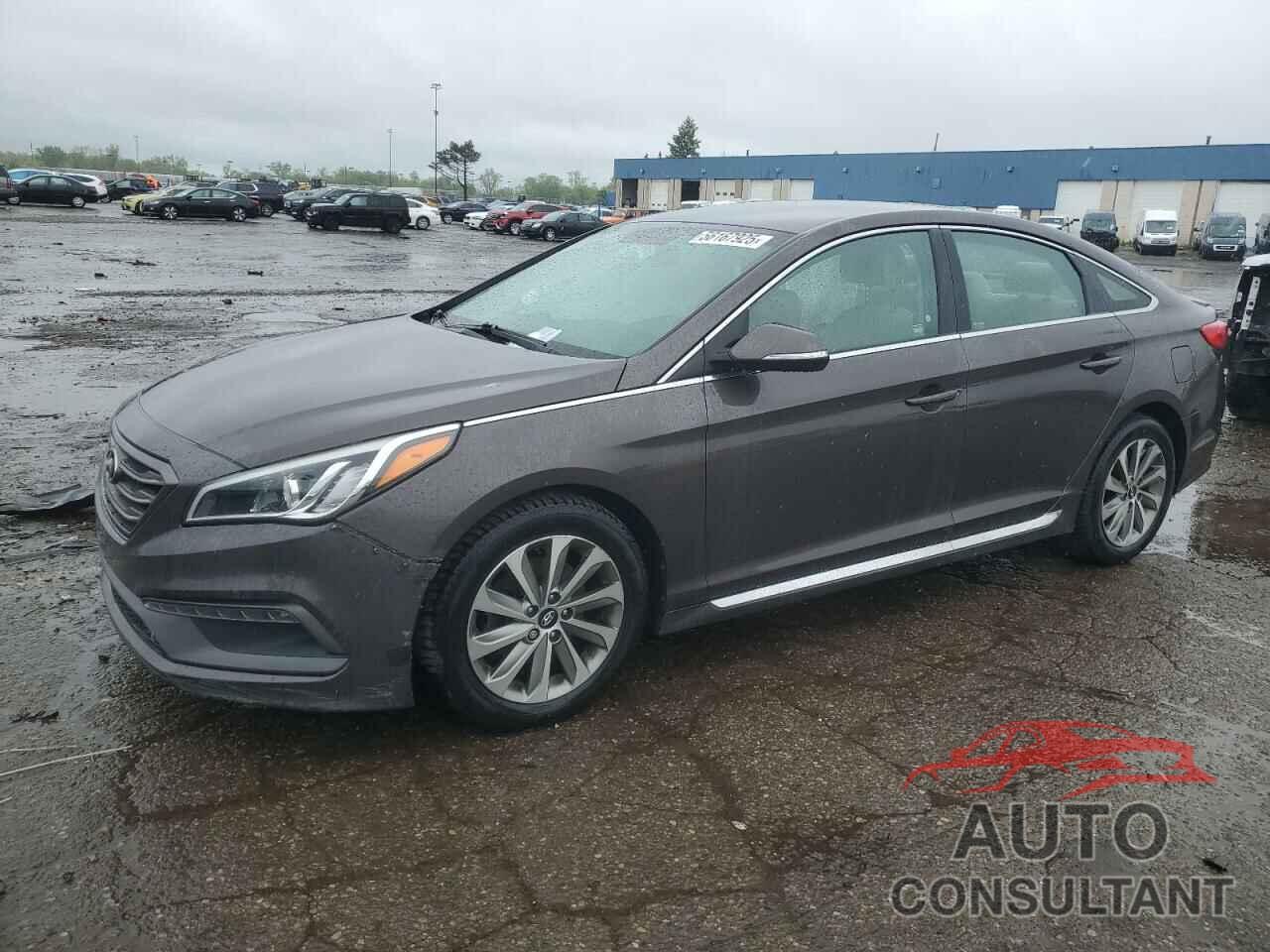 HYUNDAI SONATA 2016 - 5NPE34AFXGH312301