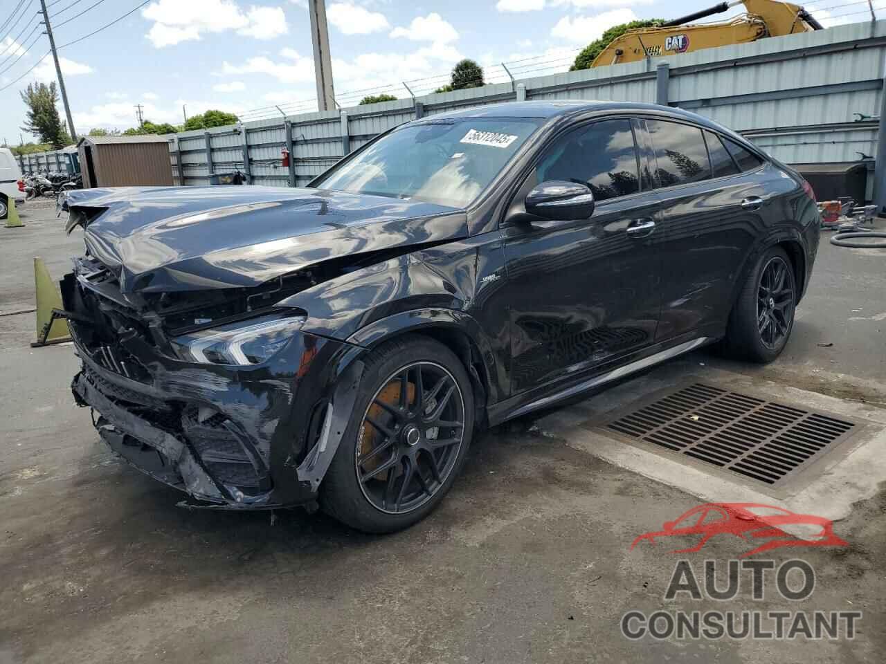 MERCEDES-BENZ GLE-CLASS 2021 - 4JGFD6BB7MA361155