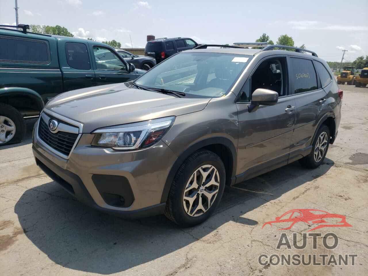 SUBARU FORESTER 2019 - JF2SKAGCXKH412070