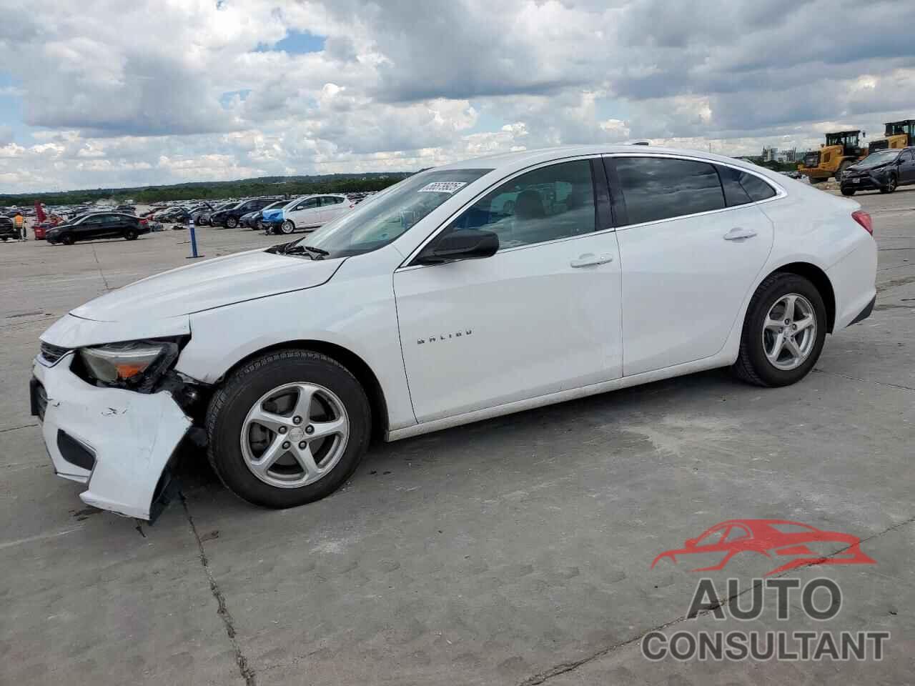 CHEVROLET MALIBU 2018 - 1G1ZB5ST9JF218631
