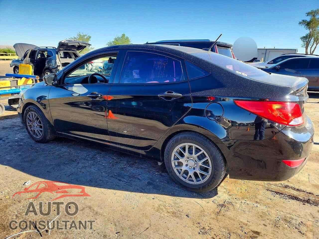 HYUNDAI ACCENT 2017 - KMHCT4AEXHU361225