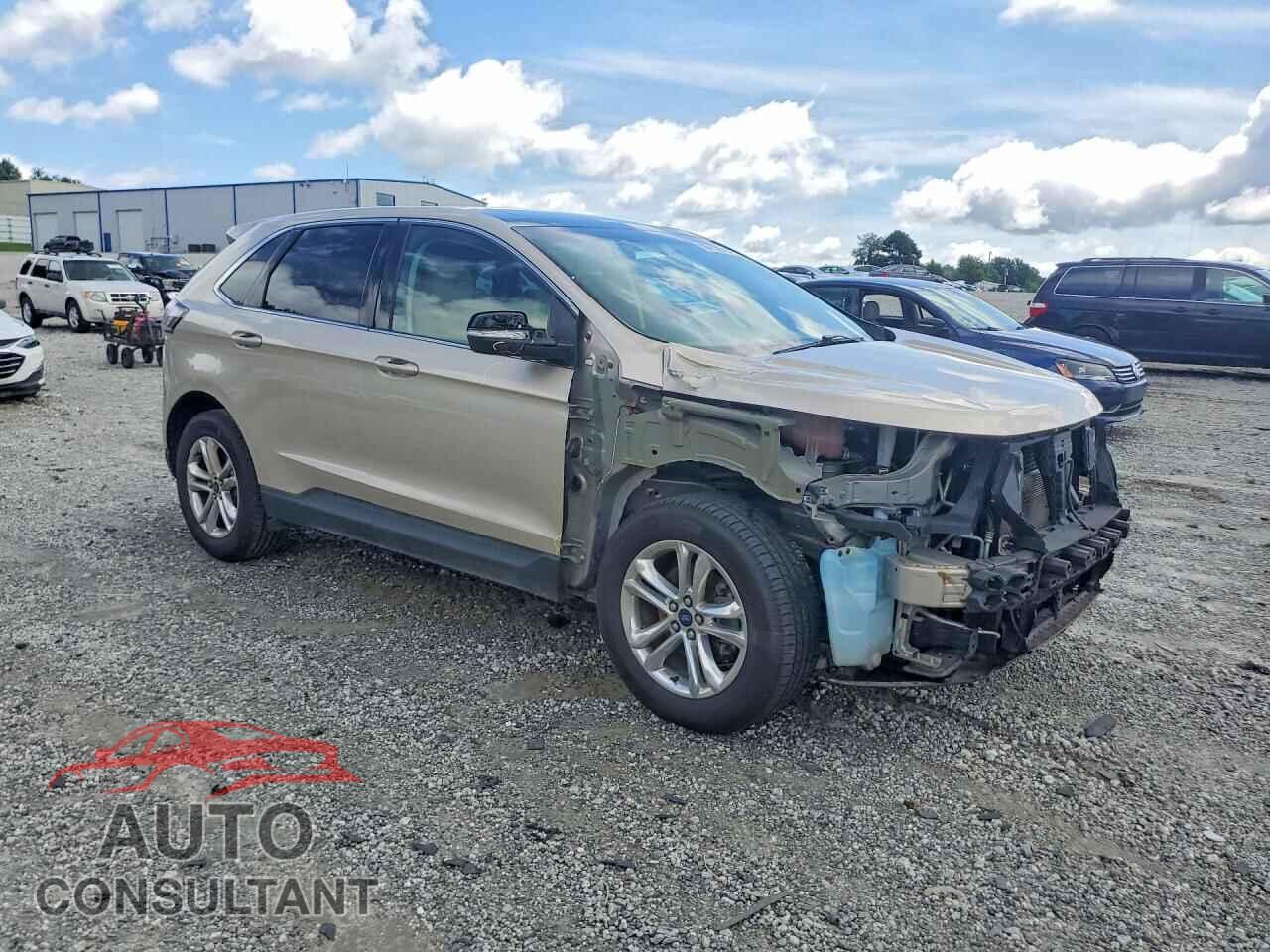 FORD EDGE 2017 - 2FMPK3J82HBC34886