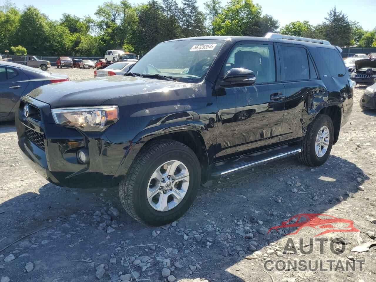 TOYOTA 4RUNNER 2016 - JTEBU5JR1G5392390