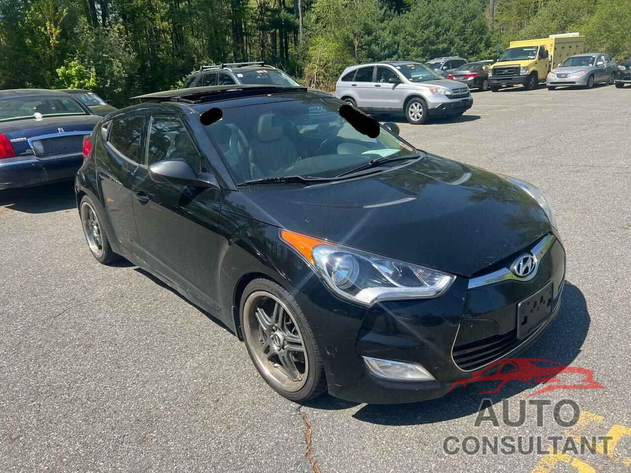 HYUNDAI VELOSTER 2013 - KMHTC6ADXDU100724