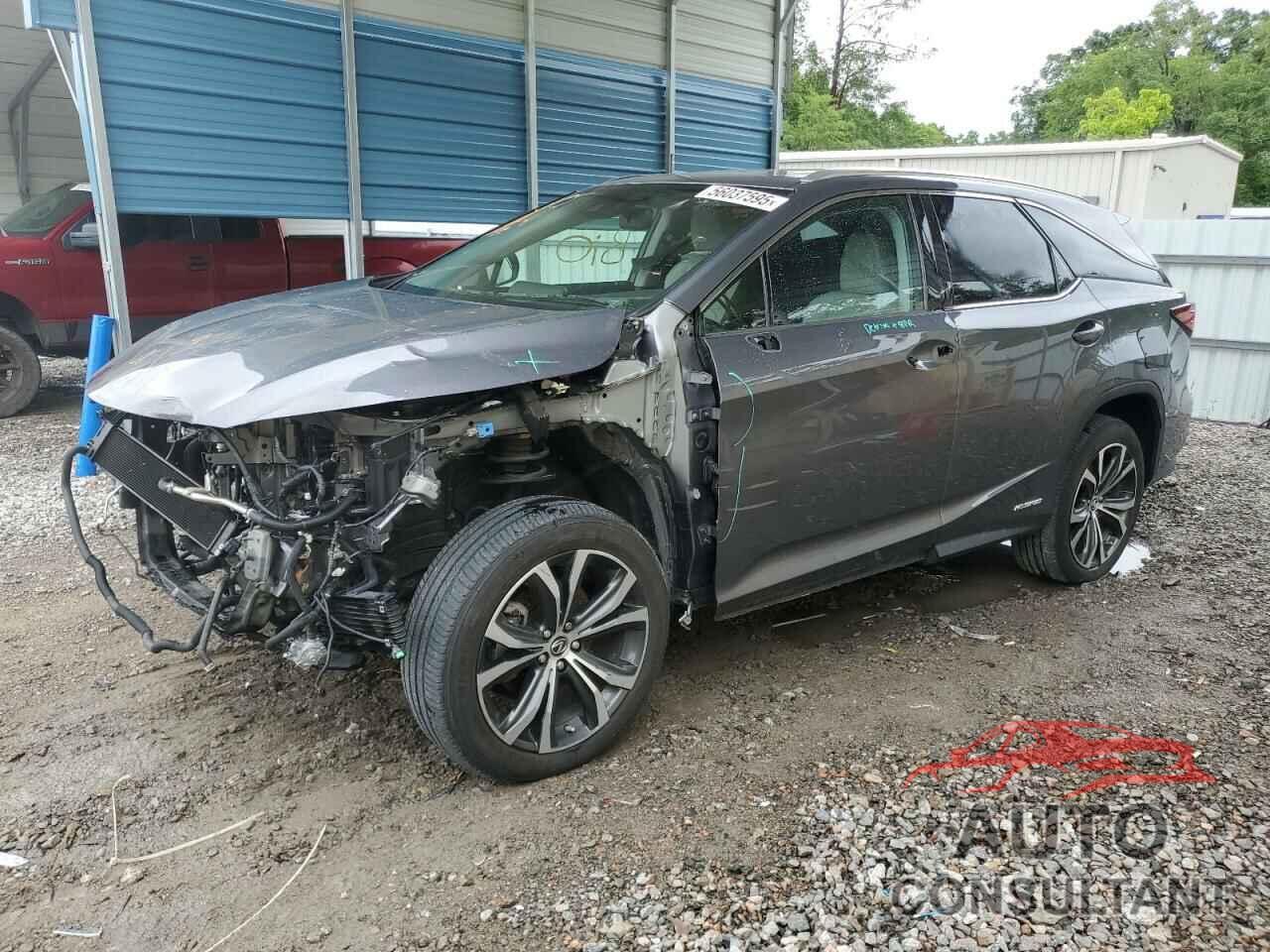 LEXUS RX450 2019 - JTJDGKCA7K2006461