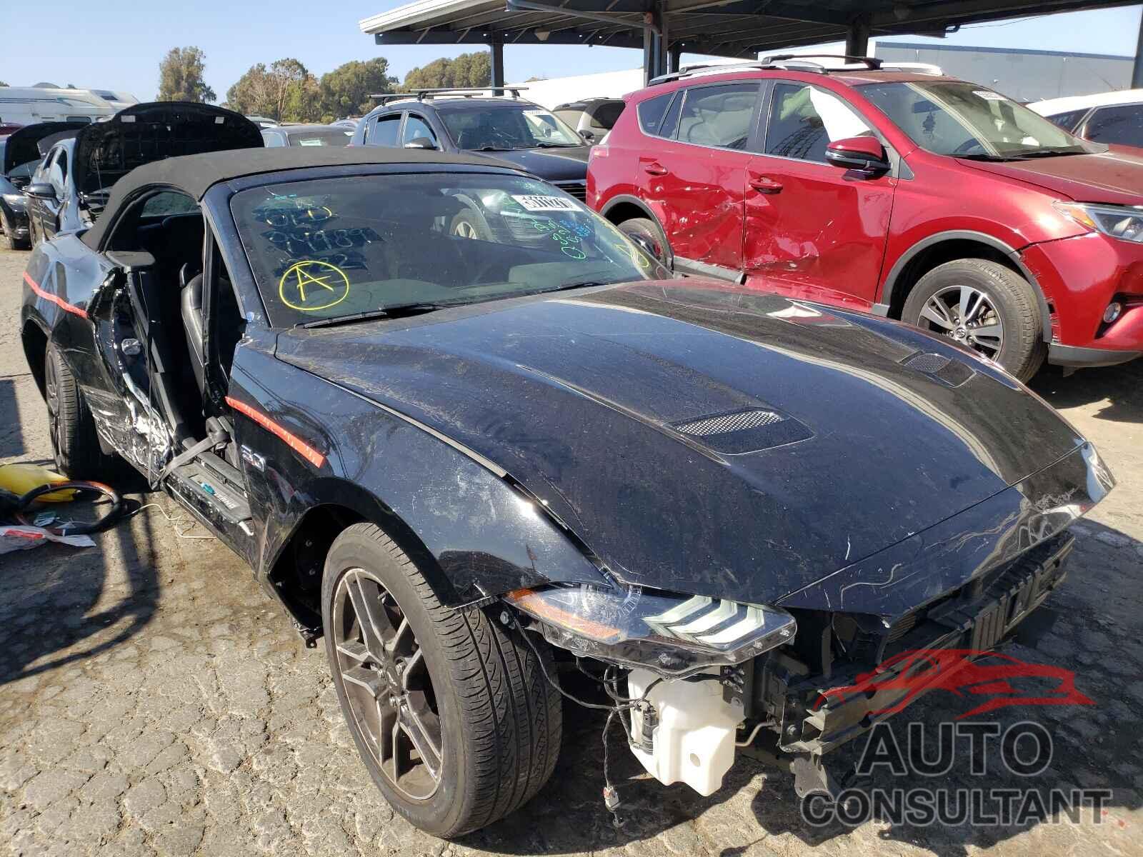 FORD MUSTANG 2020 - 1FATP8FF1L5118610