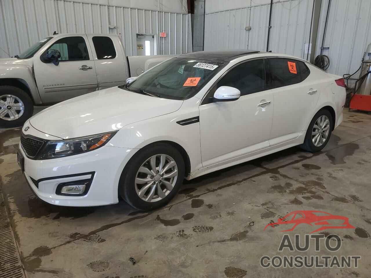 KIA OPTIMA 2015 - 5XXGN4A70FG470667