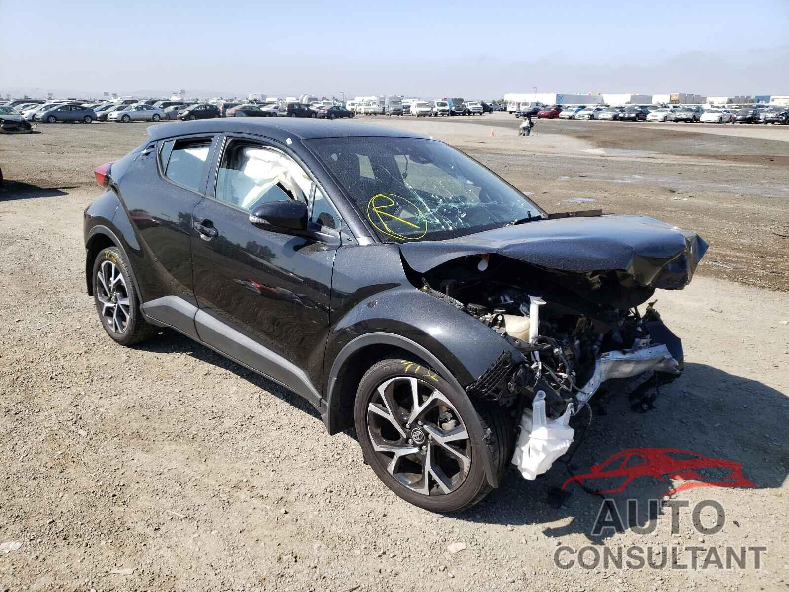 TOYOTA C-HR 2018 - NMTKHMBX6JR062387