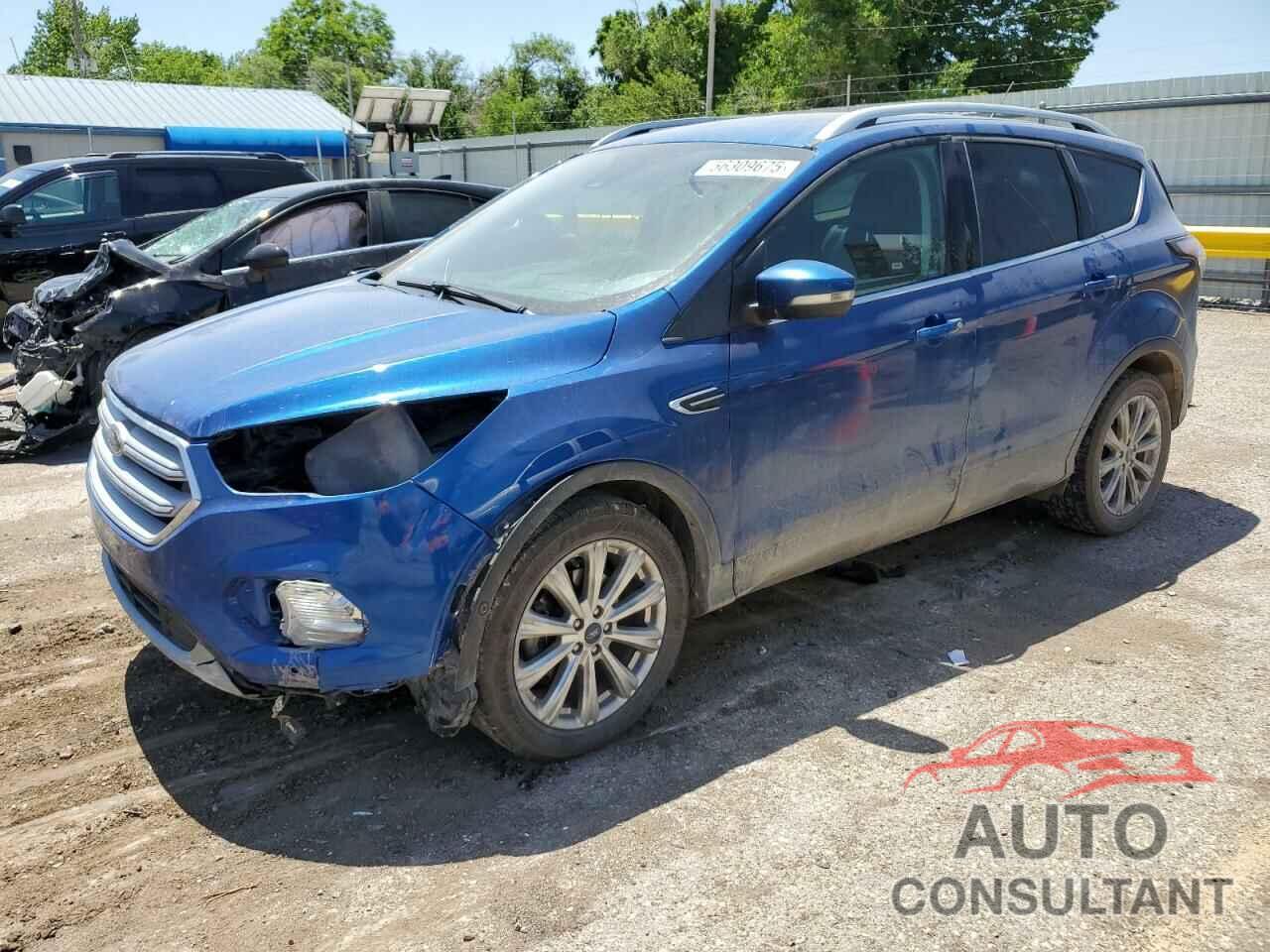 FORD ESCAPE 2017 - 1FMCU0JD7HUE57343