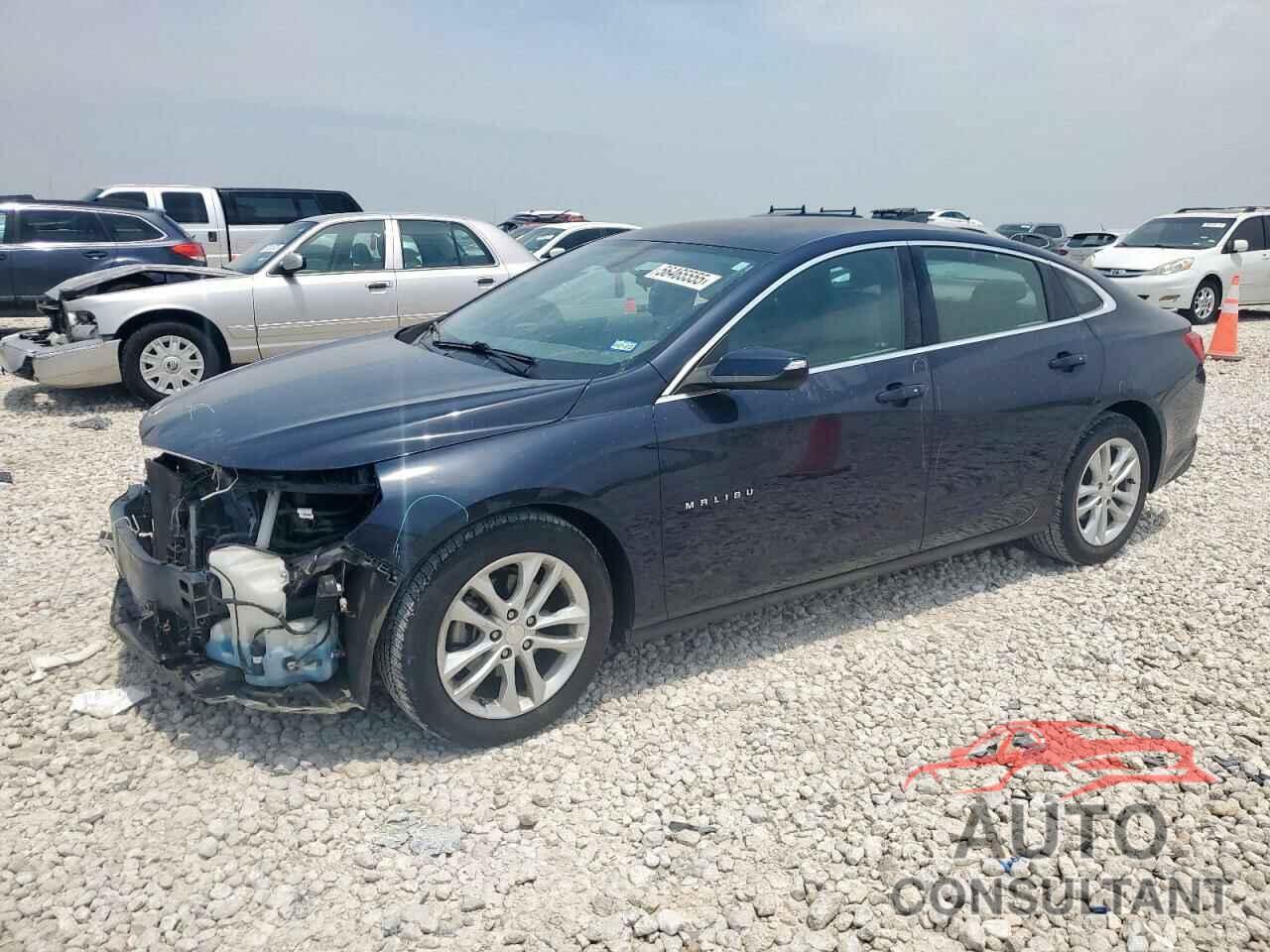 CHEVROLET MALIBU 2017 - 1G1ZE5ST9HF289331