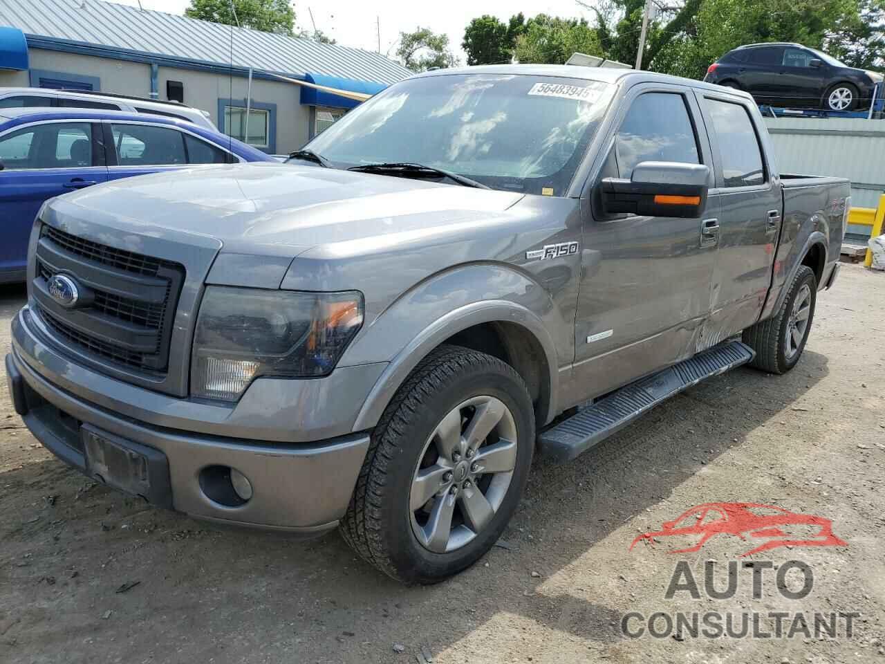 FORD F-150 2014 - 1FTFW1CT2EFA12322