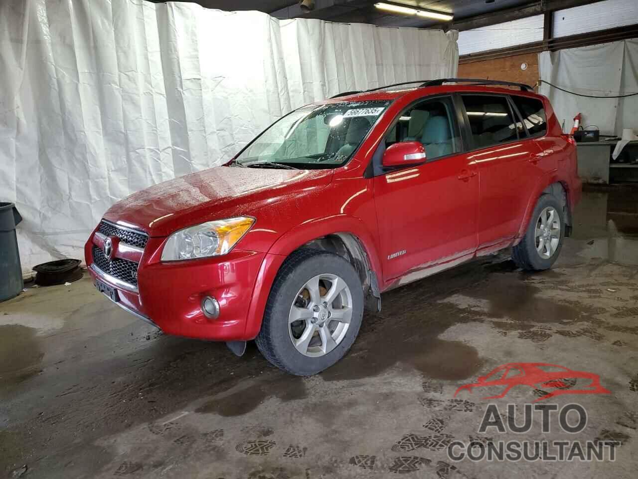 TOYOTA RAV4 2012 - 2T3DK4DVXCW078522