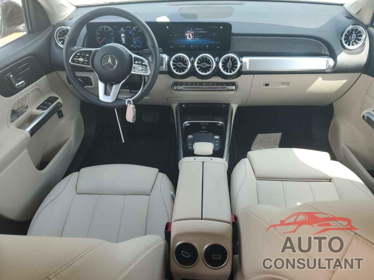 MERCEDES-BENZ GLB-CLASS 2022 - W1N4M4GB1NW250042