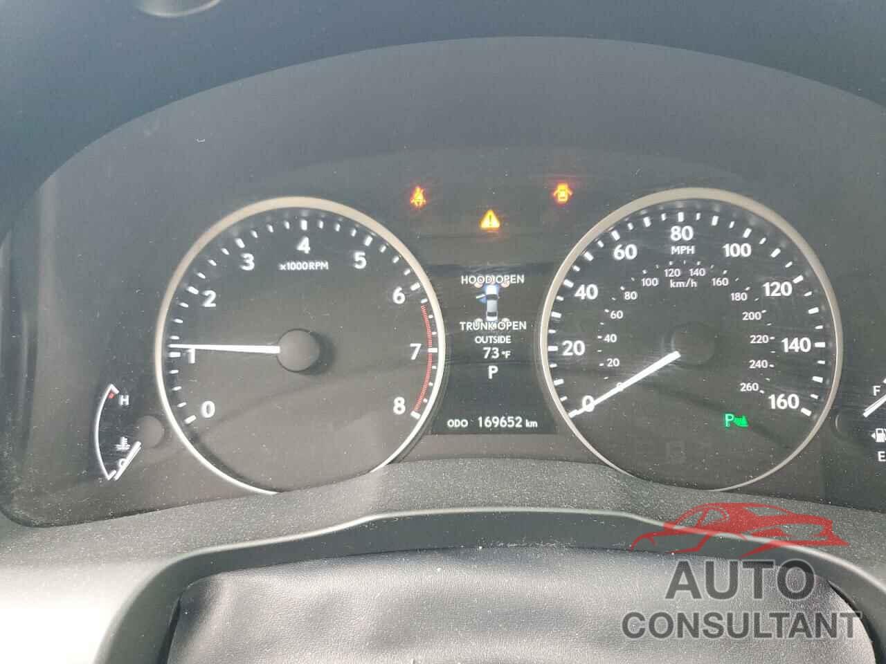 LEXUS ES350 2015 - JTHBK1GG6F2167924