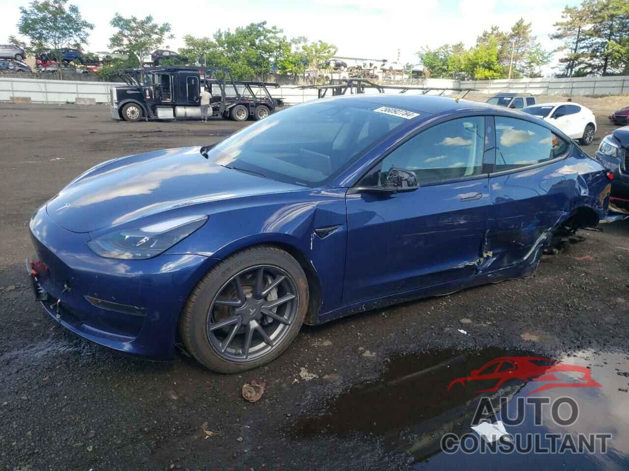 TESLA MODEL 3 2021 - 5YJ3E1EA5MF027479