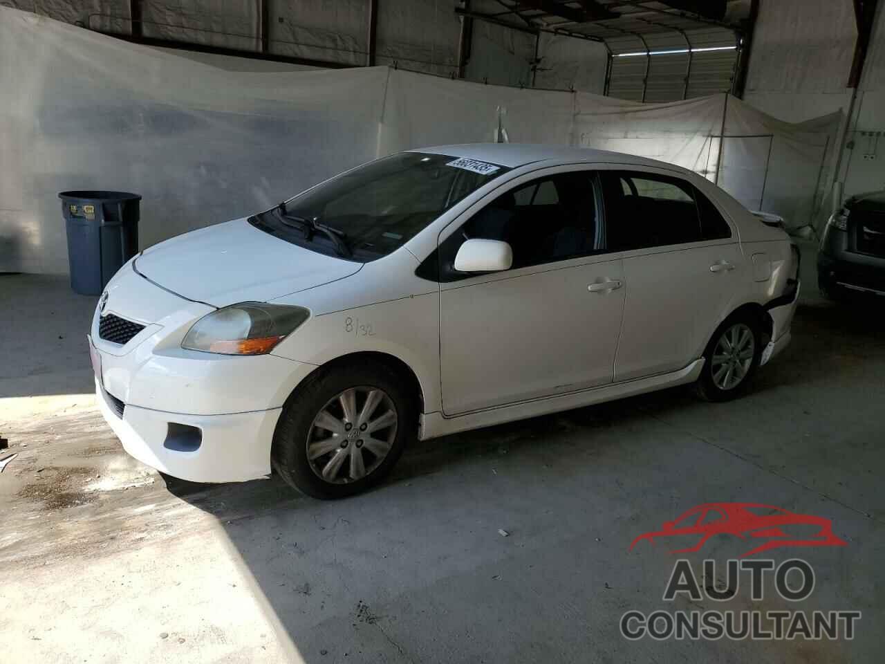 TOYOTA YARIS 2010 - JTDBT4K39A1362693