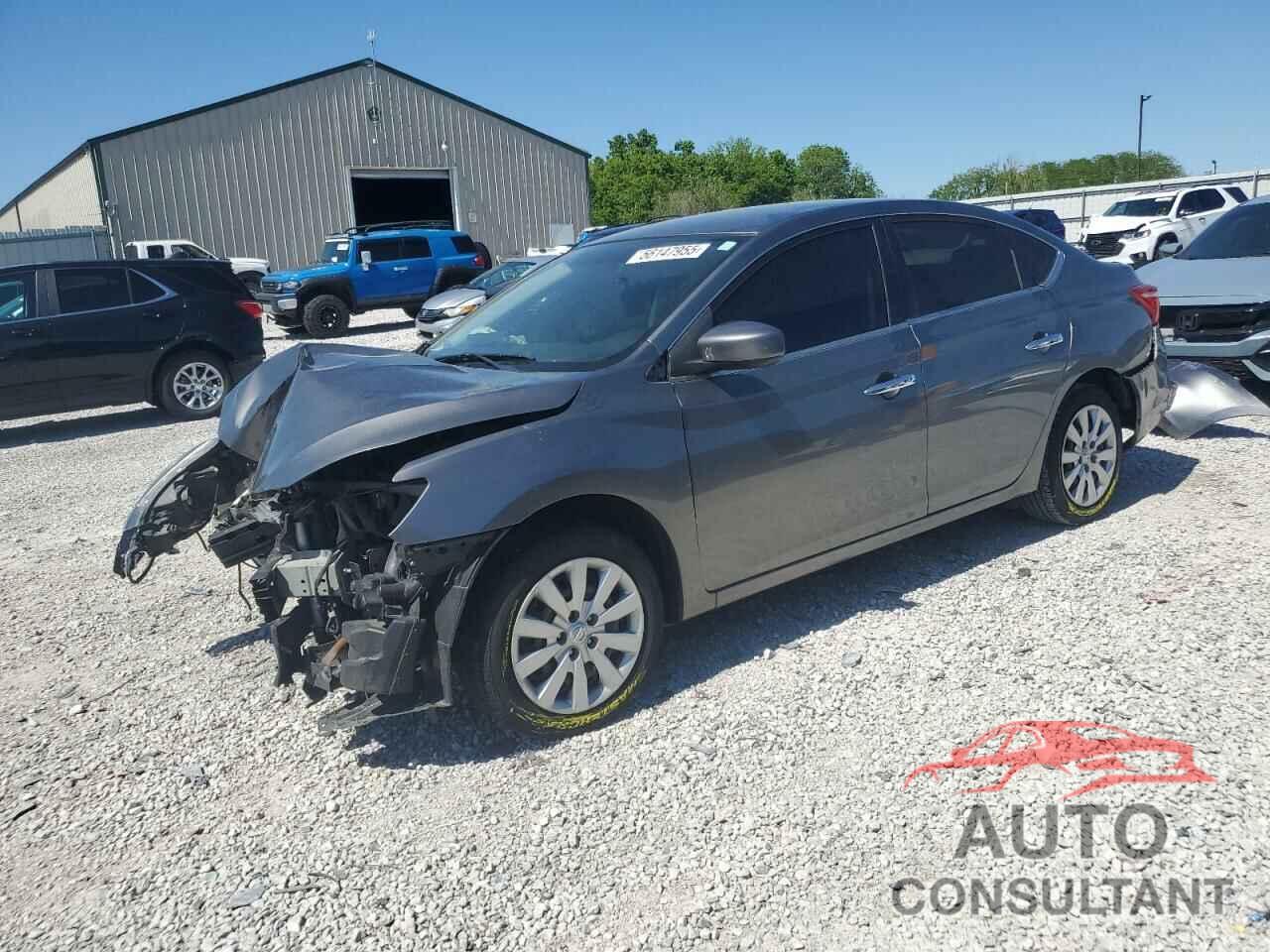 NISSAN SENTRA 2017 - 3N1AB7AP4HY267424