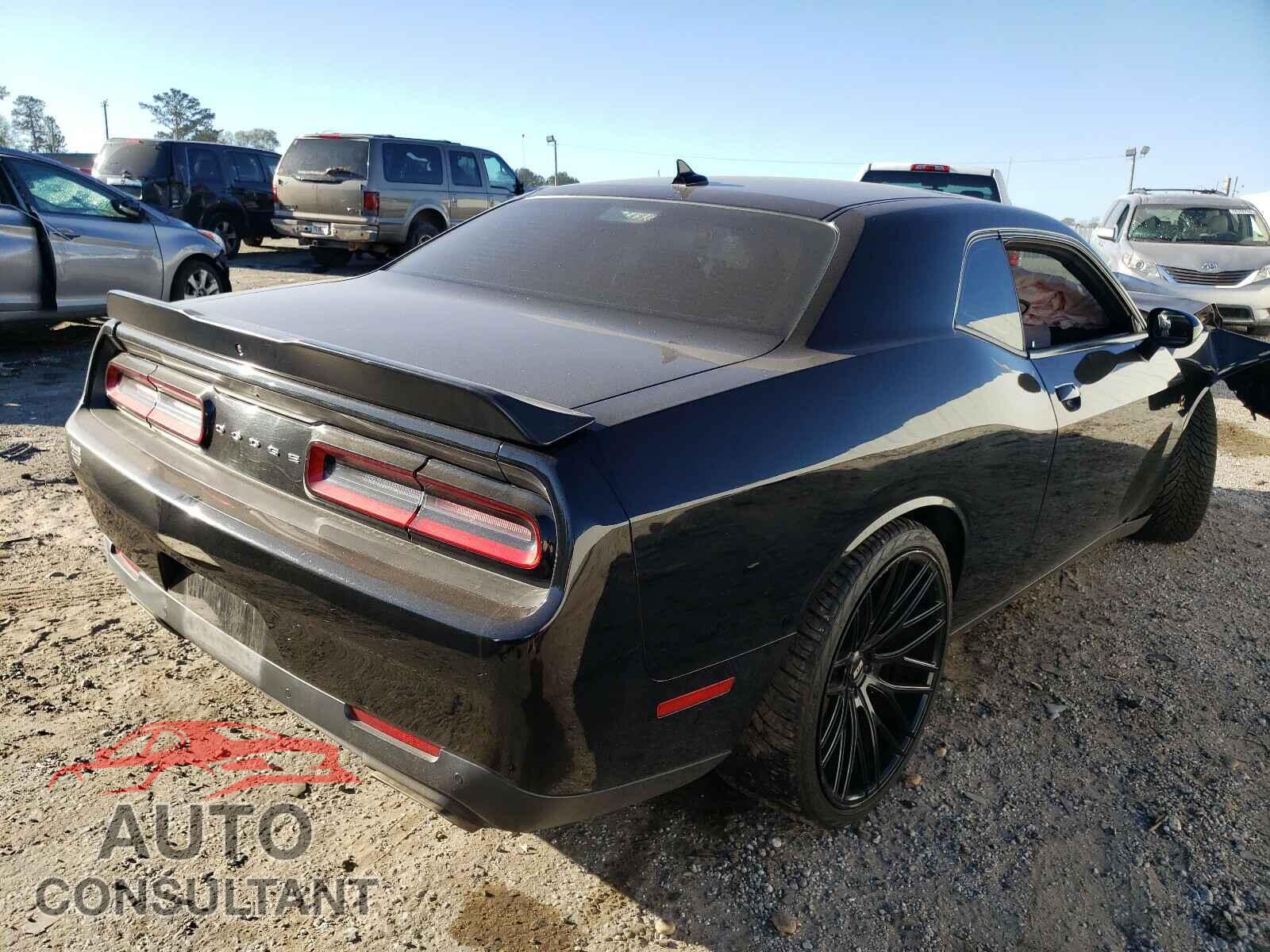DODGE CHALLENGER 2016 - 2C3CDZFJXGH276010