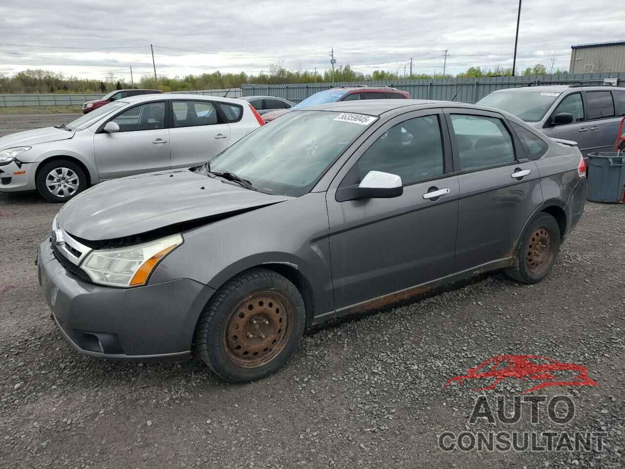 FORD FOCUS 2010 - 1FAHP3FN8AW265109
