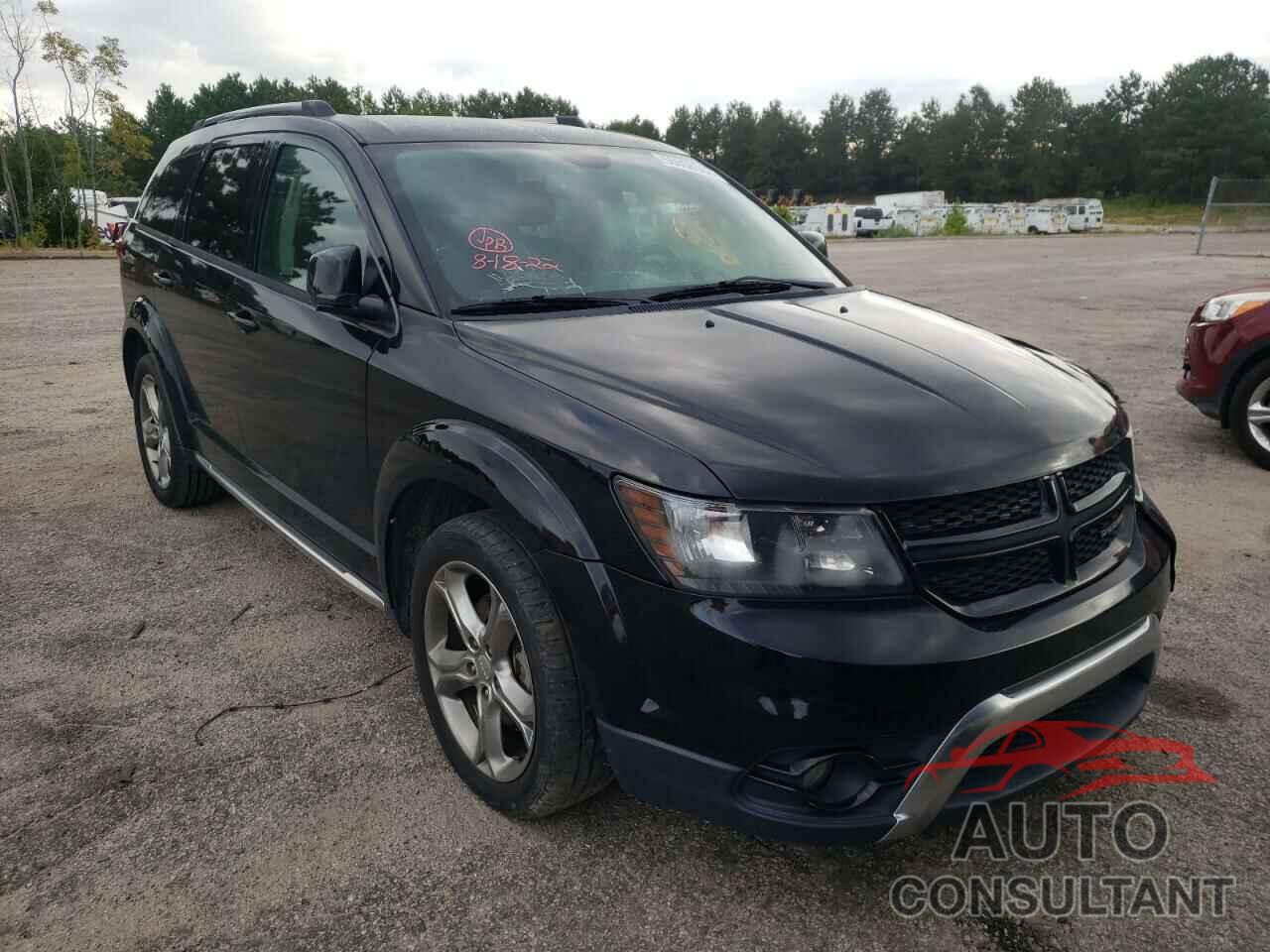 DODGE JOURNEY 2017 - 3C4PDCGG5HT636497