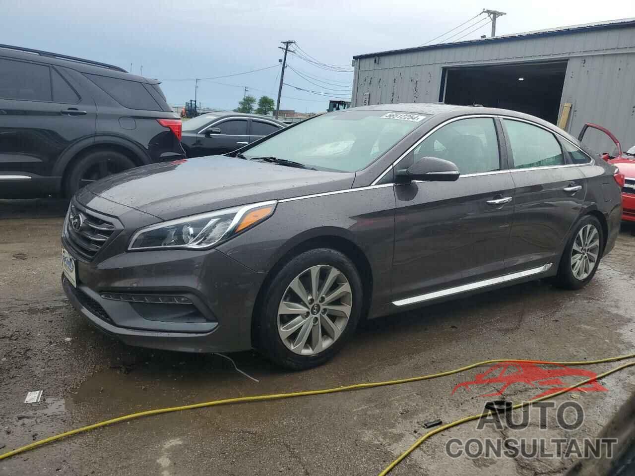 HYUNDAI SONATA 2016 - 5NPE34AFXGH392053