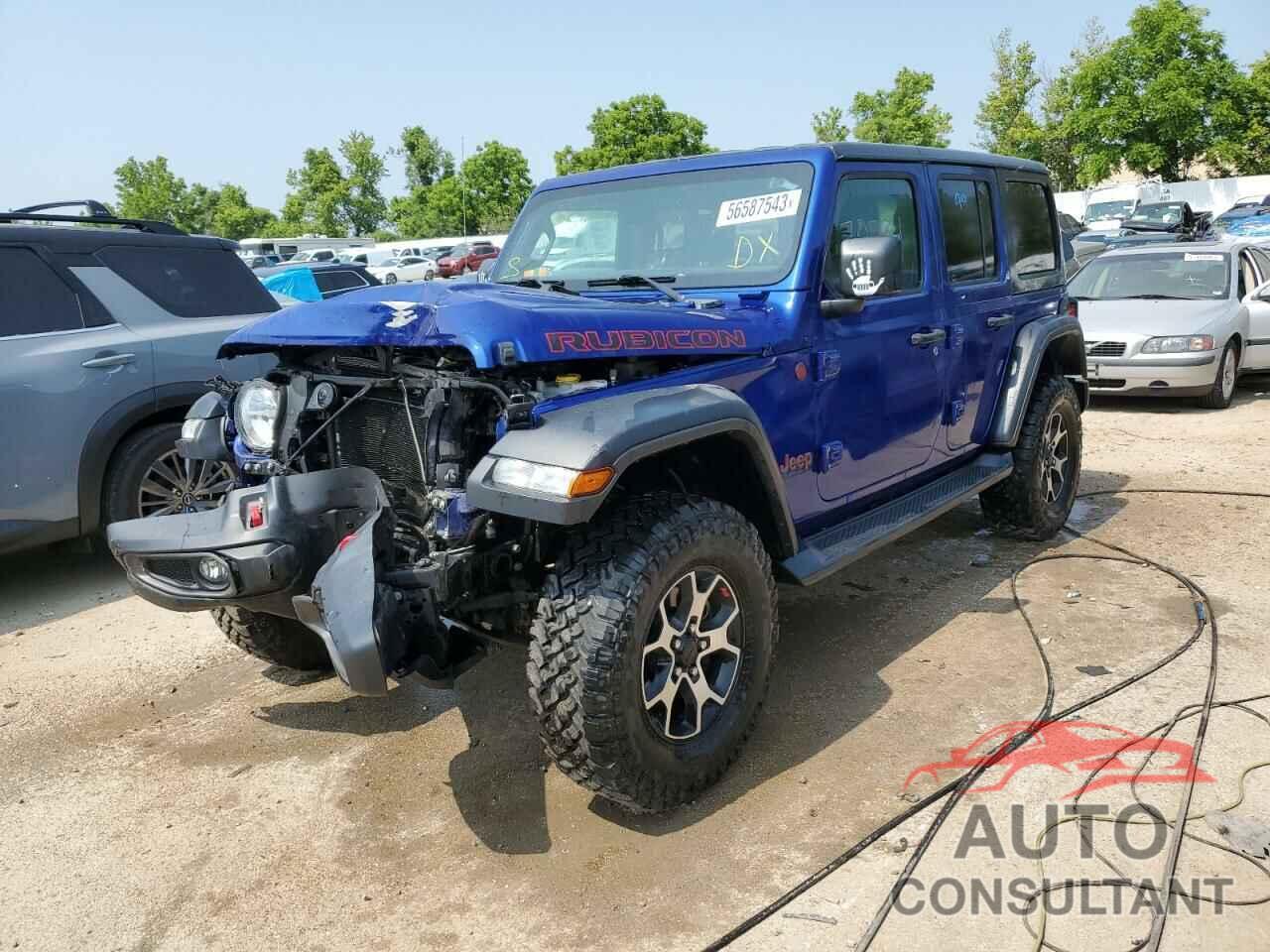 JEEP WRANGLER 2020 - 1C4HJXFG2LW119697