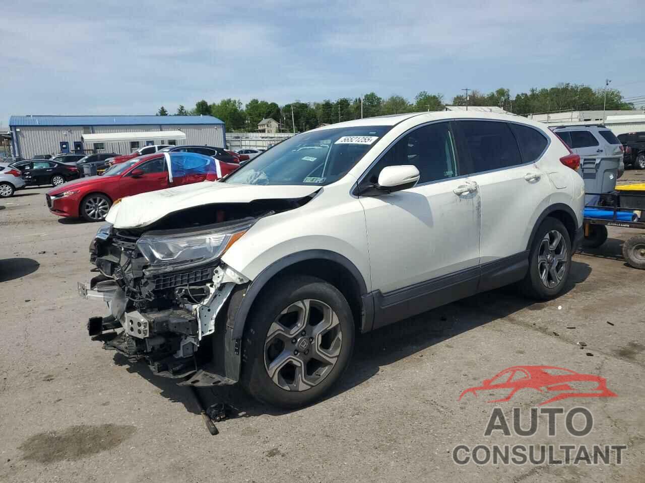 HONDA CRV 2018 - 2HKRW2H53JH692440
