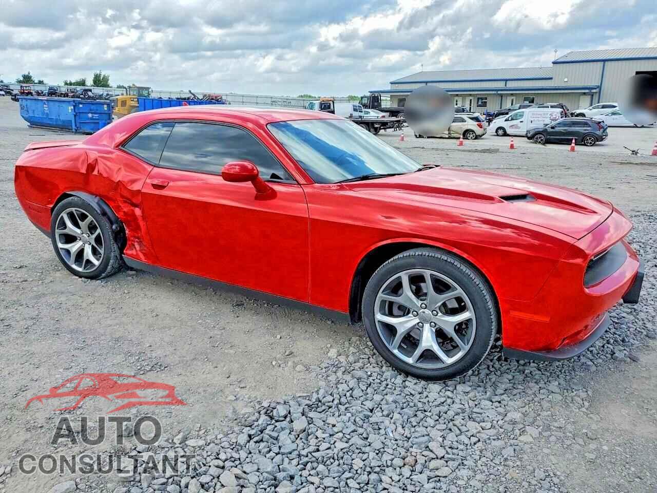 DODGE CHALLENGER 2015 - 2C3CDZBG5FH869671