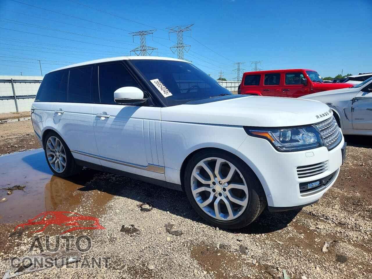 LAND ROVER RANGEROVER 2015 - SALGV2TF2FA201860