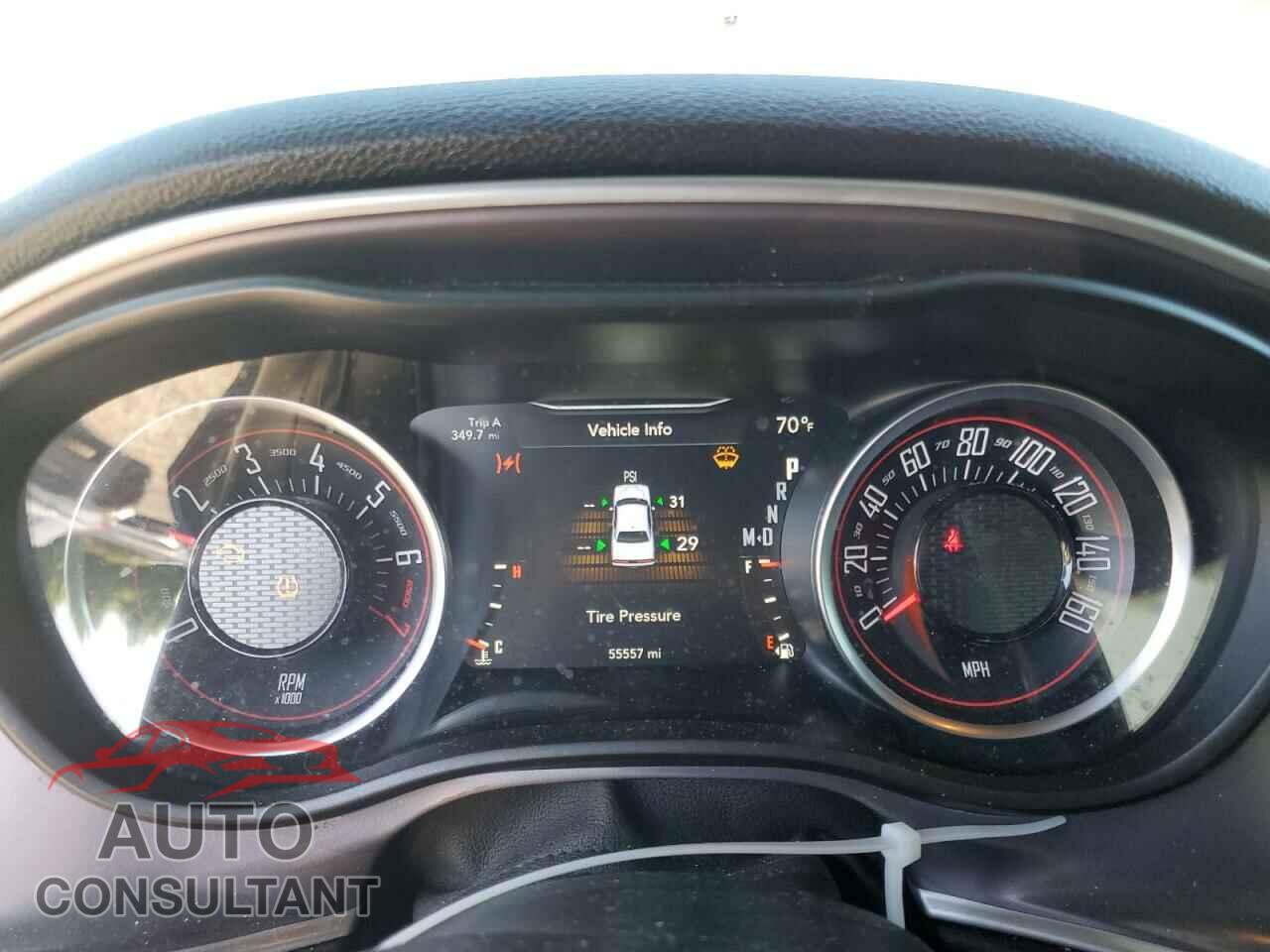 DODGE CHALLENGER 2019 - 2C3CDZAG2KH524450